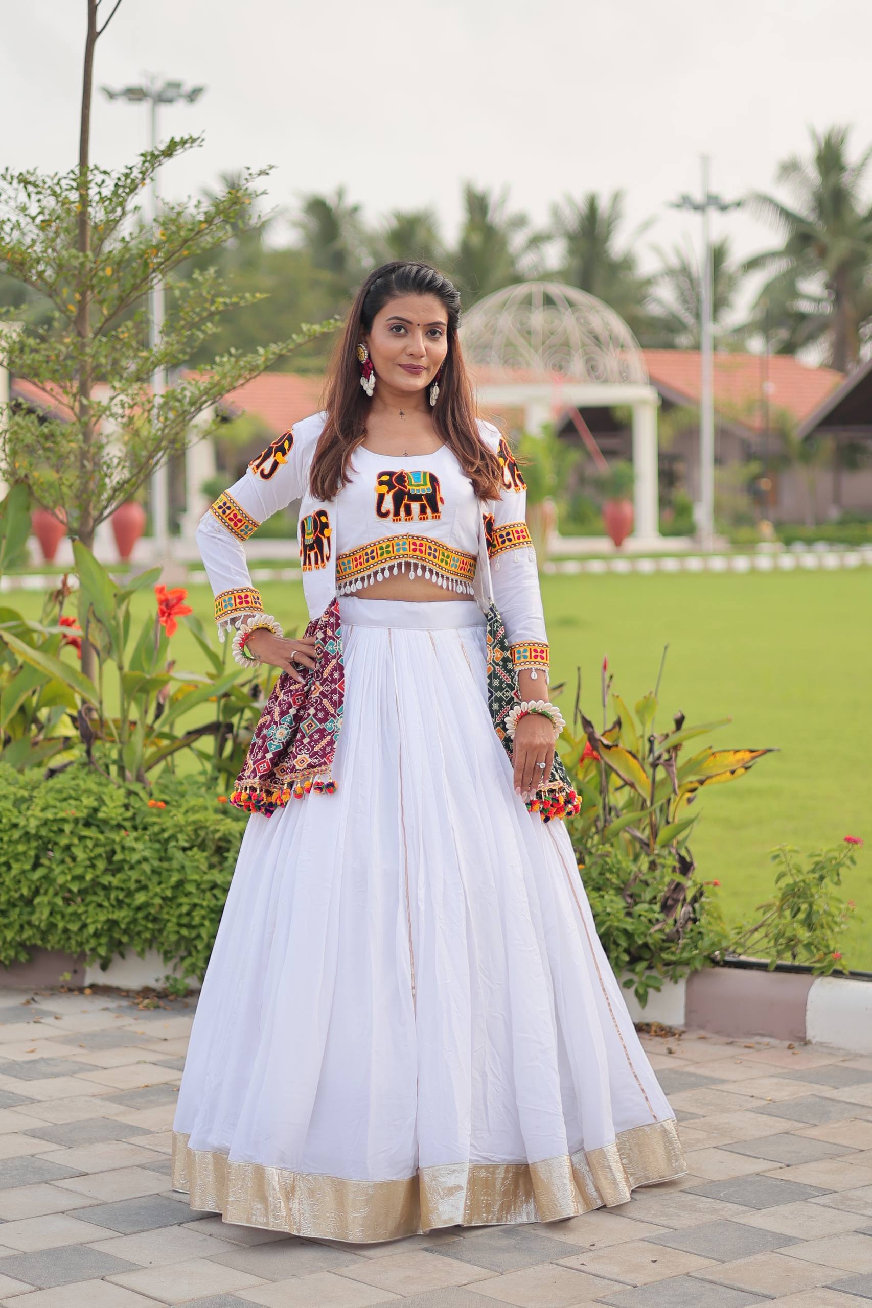 White